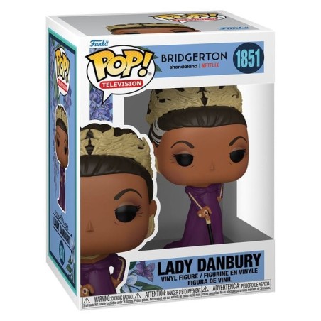 Bridgerton - POP! TV Vinyl Figure Lady Danbury 9 cm