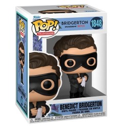Bridgerton - Figurine POP! Benedict 9 cm