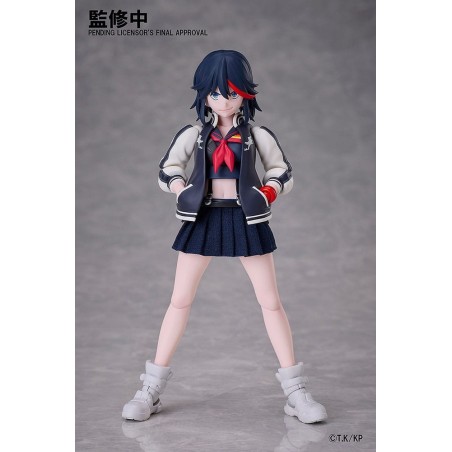 Kill la Kill - Figurine BUZZmod 1/12 Ryuko Matoi 14 cm
