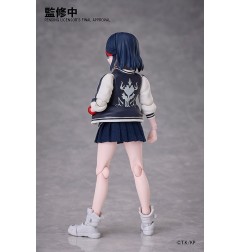 Kill la Kill - BUZZmod Action Figure 1/12 Ryuko Matoi 14 cm