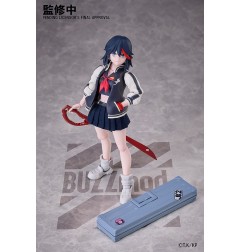 Kill la Kill - Figurine BUZZmod 1/12 Ryuko Matoi 14 cm