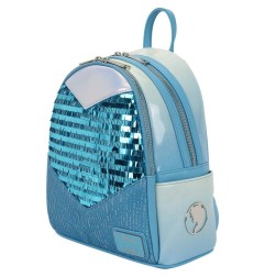 La Reine des neiges - Mini sac à dos Elsa Glitter Sequin By Loungefly