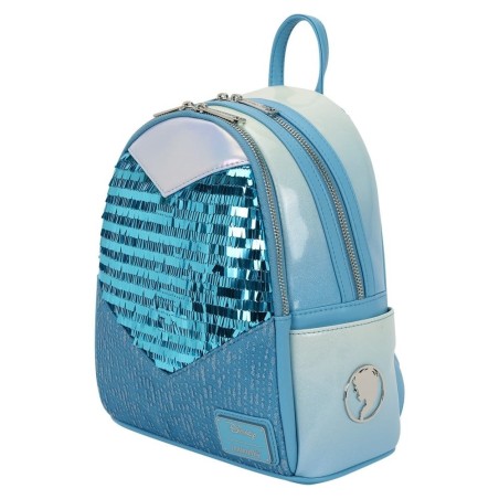 Frozen - By Loungefly Mini Backpack Elsa Glitter Sequin
