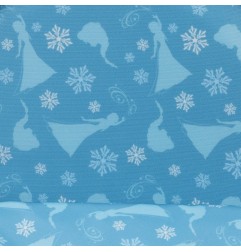 La Reine des neiges - Mini sac à dos Elsa Glitter Sequin By Loungefly