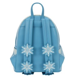 La Reine des neiges - Mini sac à dos Elsa Glitter Sequin By Loungefly