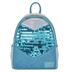 La Reine des neiges - Mini sac à dos Elsa Glitter Sequin By Loungefly