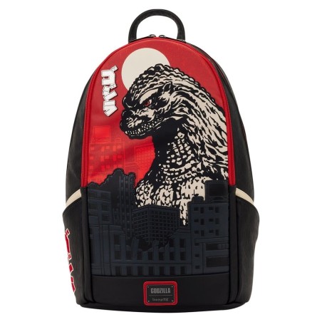 Godzilla - Toho by Loungefly Full-Size Backpack