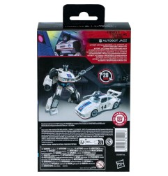 Transformers - The : The Movie Studio Series Deluxe Class Action Figure Autobot Jazz 11 cm