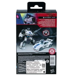 Transformers - The : The Movie Studio Series Deluxe Class Action Figure Autobot Jazz 11 cm