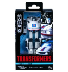 Transformers - The : The Movie Studio Series Deluxe Class Action Figure Autobot Jazz 11 cm