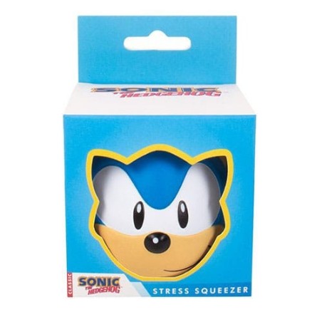 Sonic - The Hedgehog - Sonic the Hedgehog Stress Squeezer