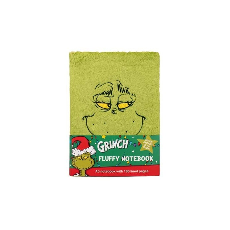 Le Grinch - Carnet A5 Le Grinch