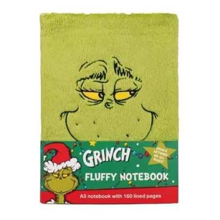 Le Grinch - Carnet A5 Le Grinch
