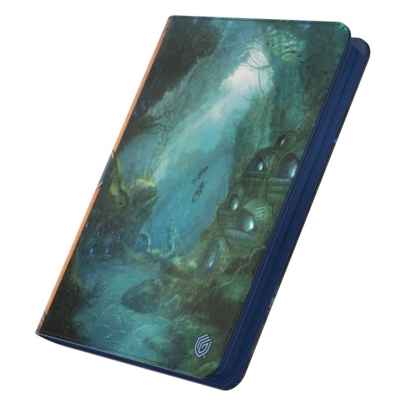 - Ultimate Guard Zipfolio 360 Xenoskin Magic: The Gathering "Lorwyn Eclipsed" - Island