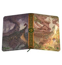 Ultimate Guard - Zipfolio 360 Xenoskin Magic: The Gathering "Lorwyn Eclipsed" Forest