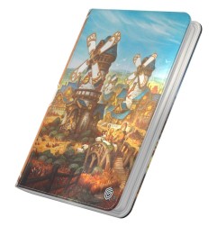 - Ultimate Guard Zipfolio 360 Xenoskin Magic: The Gathering "Lorwyn Eclipsed" - Plains
