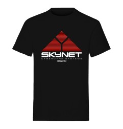 Terminator - 2: Judgment Day T-Shirt Skynet Logo Size L
