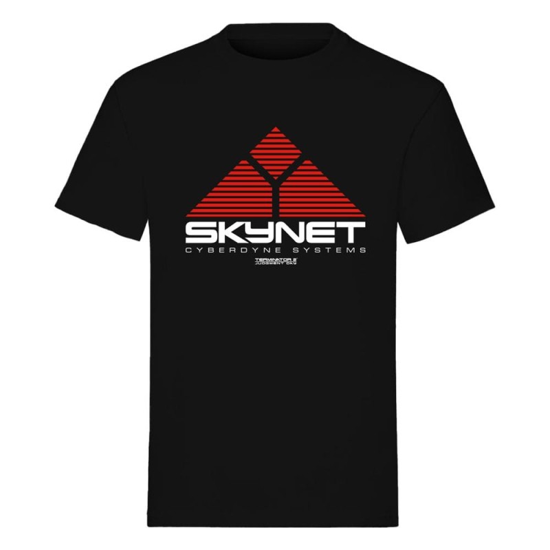 Terminator 2: Le Jugement dernier - T-Shirt Terminator 2 Logo Skynet Terminator 2: Le Jugement dernier - T-Shirt Terminator 2 Logo Skynet