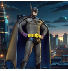 Batman - Statuette 1/10 Art Scale Batman Detective 85th Anniversary 26 cm