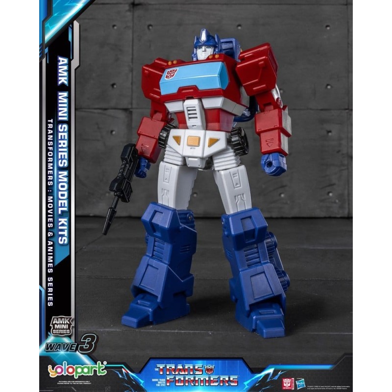 Transformers Generation One - Figurine Plastic Model Kit AMK Mini Series Wave 3 Orion Pax IDW 11 cm