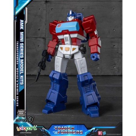 Transformers - Generation One AMK Mini Series Plastic Model Kit Wave 3 Orion Pax IDW 11 cm