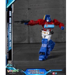 Transformers Generation One - Figurine Plastic Model Kit AMK Mini Series Wave 3 Orion Pax IDW 11 cm