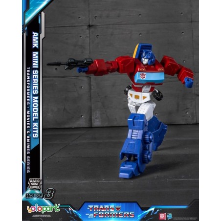 Transformers - Generation One AMK Mini Series Plastic Model Kit Wave 3 Orion Pax IDW 11 cm