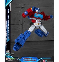 Transformers Generation One - Figurine Plastic Model Kit AMK Mini Series Wave 3 Orion Pax IDW 11 cm