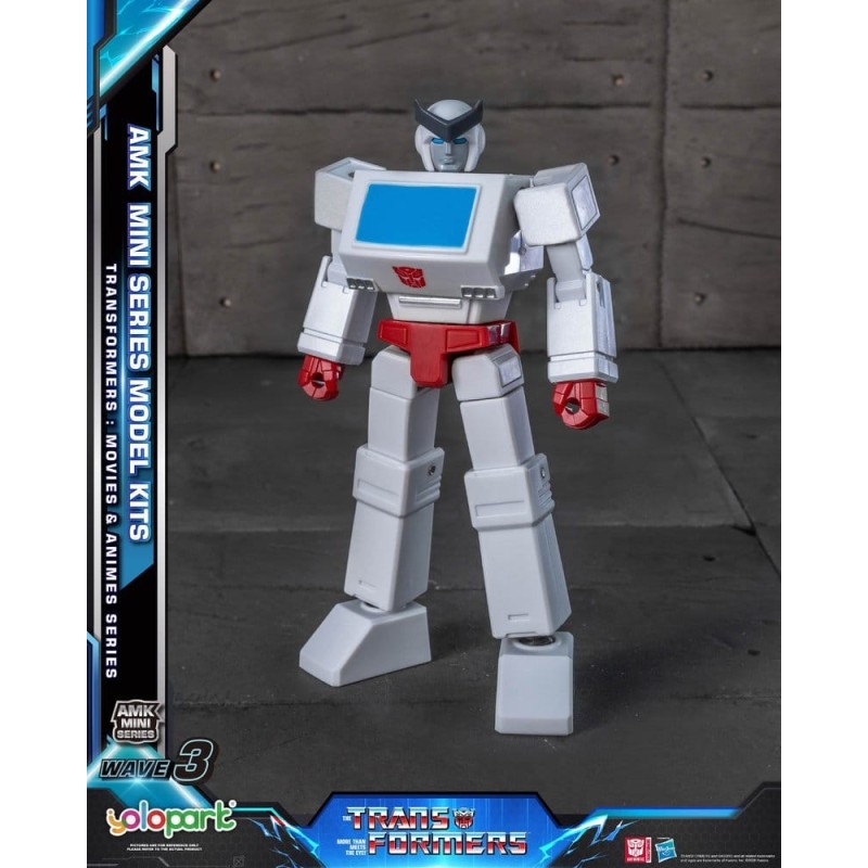 Transformers Generation One - Figurine Plastic Model Kit AMK Mini Series Wave 3 Ratchet G1 11 cm