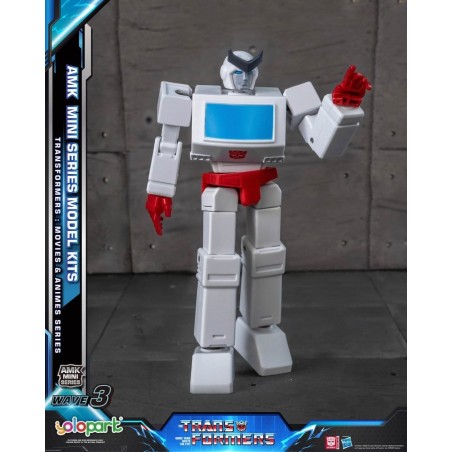 Transformers - Generation One AMK Mini Series Plastic Model Kit Wave 3 Ratchet G1 11 cm