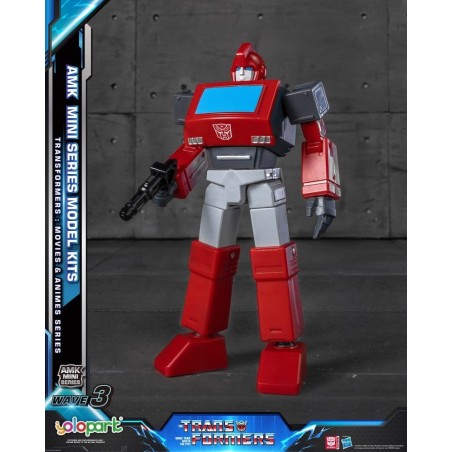 Transformers - Generation One AMK Mini Series Plastic Model Kit Wave 3 Ironhide G1 11 cm