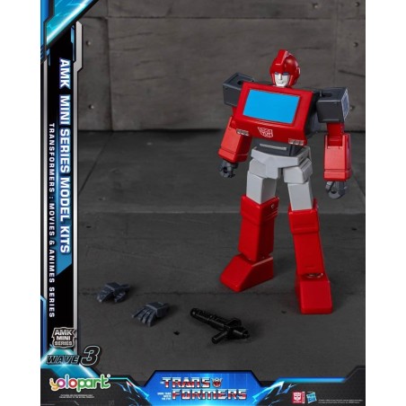 Transformers - Generation One AMK Mini Series Plastic Model Kit Wave 3 Ironhide G1 11 cm