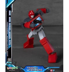 Transformers Generation One - Figurine Plastic Model Kit AMK Mini Series Wave 3 Ironhide G1 11 cm