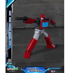 Transformers - Generation One AMK Mini Series Plastic Model Kit Wave 3 Ironhide G1 11 cm
