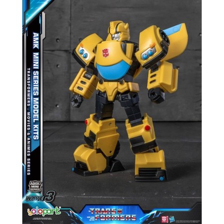 Transformers - Generation One AMK Mini Series Plastic Model Kit Wave 3 Bumblebee IDW 11 cm