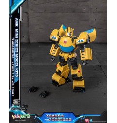Transformers Generation One - Figurine Plastic Model Kit AMK Mini Series Wave 3 Bumblebee IDW 11 cm