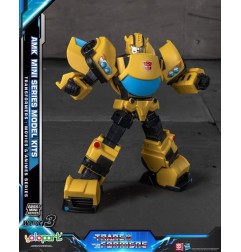 Transformers Generation One - Figurine Plastic Model Kit AMK Mini Series Wave 3 Bumblebee IDW 11 cm