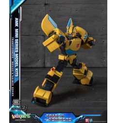 Transformers Generation One - Figurine Plastic Model Kit AMK Mini Series Wave 3 Bumblebee IDW 11 cm