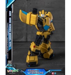 Transformers Generation One - Figurine Plastic Model Kit AMK Mini Series Wave 3 Bumblebee IDW 11 cm