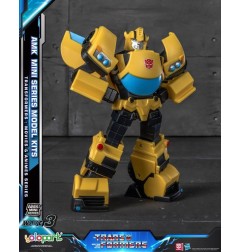 Transformers Generation One - Figurine Plastic Model Kit AMK Mini Series Wave 3 Bumblebee IDW 11 cm