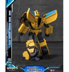 Transformers Generation One - Figurine Plastic Model Kit AMK Mini Series Wave 3 Bumblebee IDW 11 cm