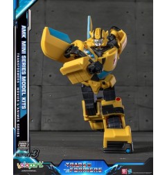 Transformers Generation One - Figurine Plastic Model Kit AMK Mini Series Wave 3 Bumblebee IDW 11 cm