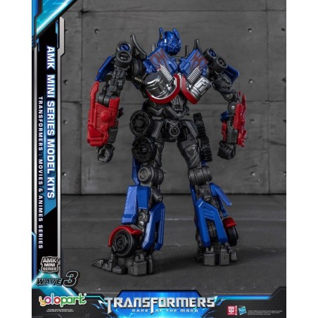 Transformers Generation One - Figurine Plastic Model Kit AMK Mini Series Wave 3 Optimus Prime TF 3 11 cm