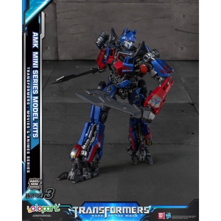 Transformers - Generation One AMK Mini Series Plastic Model Kit Wave 3 Optimus Prime TF 3 11 cm