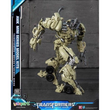 Transformers - Generation One AMK Mini Series Plastic Model Kit Wave 3 Megatron TF 3 11 cm