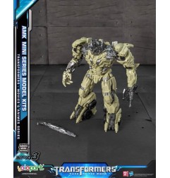Transformers Generation One - Figurine Plastic Model Kit AMK Mini Series Wave 3 Megatron TF 3 11 cm