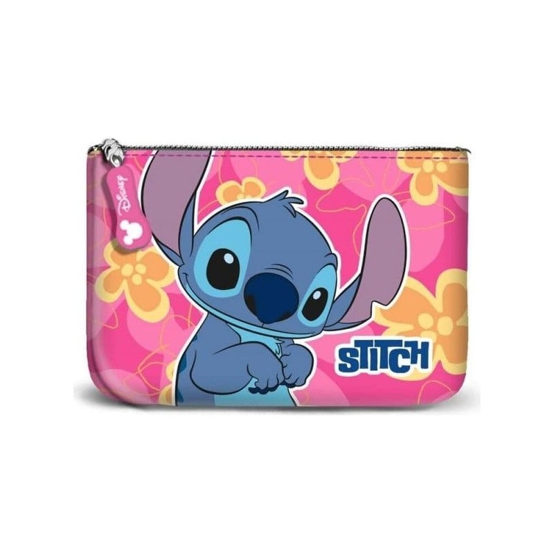 Lilo & Stitch - Porte-monnaie Small Square Cute Pink Lilo & Stitch - Porte-monnaie Small Square Cute Pink