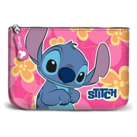Lilo & Stitch - Porte-monnaie Small Square Cute Pink