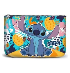 Lilo & Stitch - Small Square Coin Purse Colors Turquoise