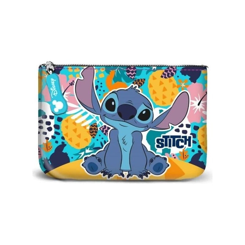Lilo & Stitch - Small Square Coin Purse Colors Turquoise Lilo & Stitch - Small Square Coin Purse Colors Turquoise